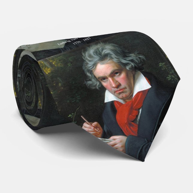 Beethoven ネクタイ neck tie (Rolled)