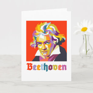 Beethoven 2 card