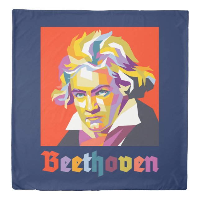 Beethoven 2 duvet cover (Front)
