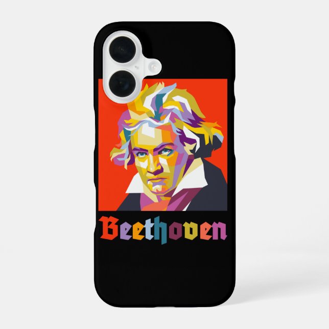 Beethoven 2 iphone case (Back)