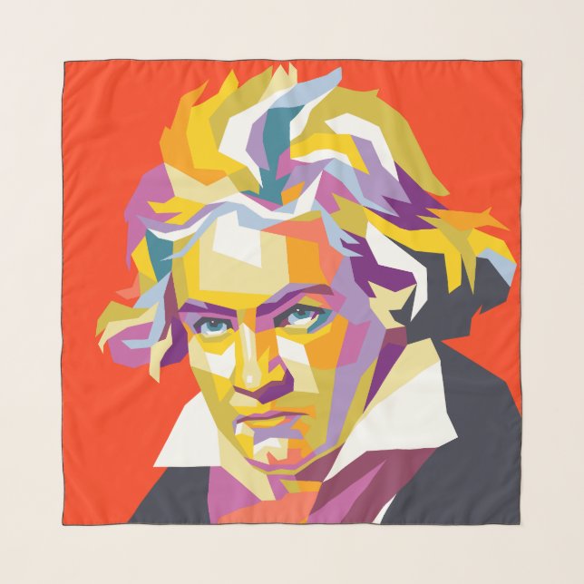 Beethoven 2 scarf (Front)