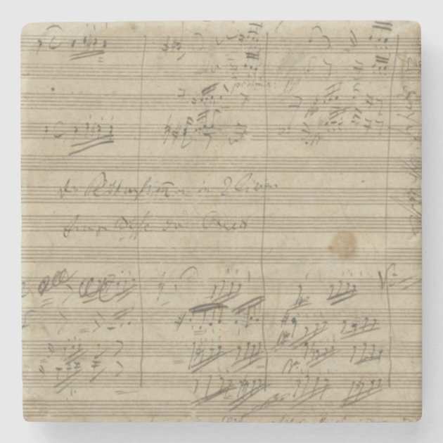 beethoven symphony 9 manuscript