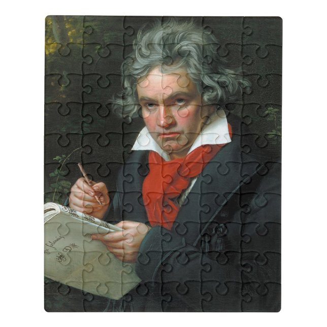 Beethoven - Acrylic Jigsaw Puzzle (Puzzle Vertical)