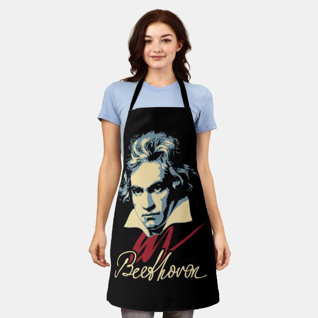 Beethoven Apron (Worn)