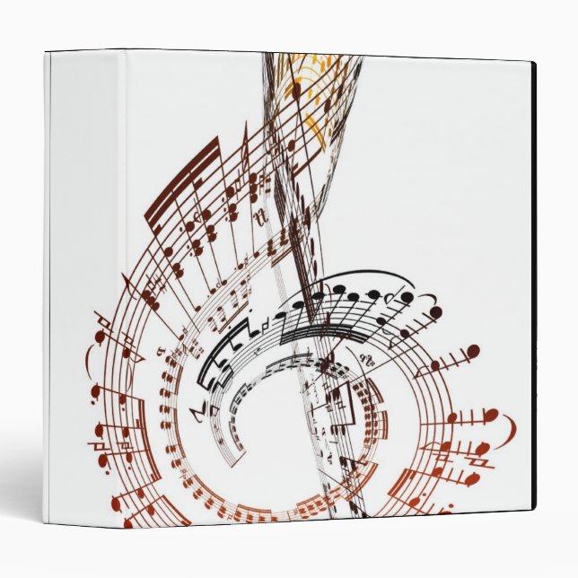Beethoven Binder (Front/Spine)