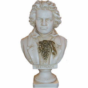 Beethoven Bust Photo Sculpture