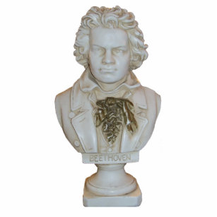 Beethoven Bust Standing Cutout