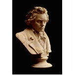 Beethoven Bust Statue at Zazzle