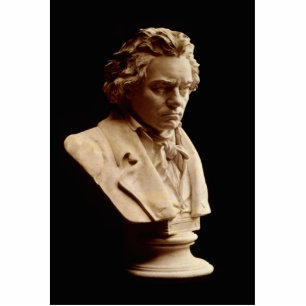 Beethoven bust statue