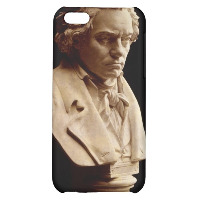Beethoven bust statue iPhone 5C cases
