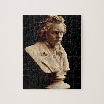 Beethoven Bust Statue Jigsaw Puzzle by Argos_Photography at Zazzle