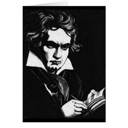 BEETHOVEN CARDS (Front)