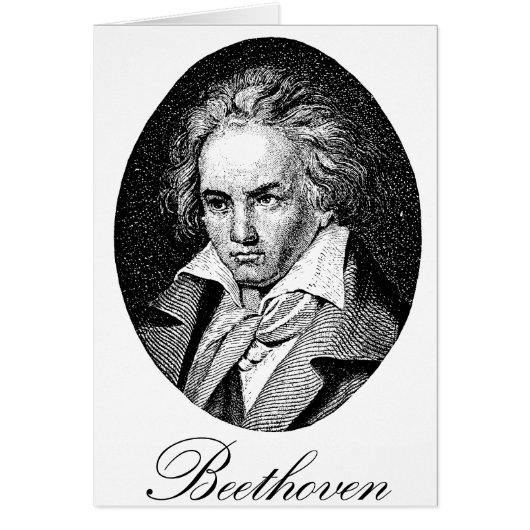 Beethoven Cards (Front)