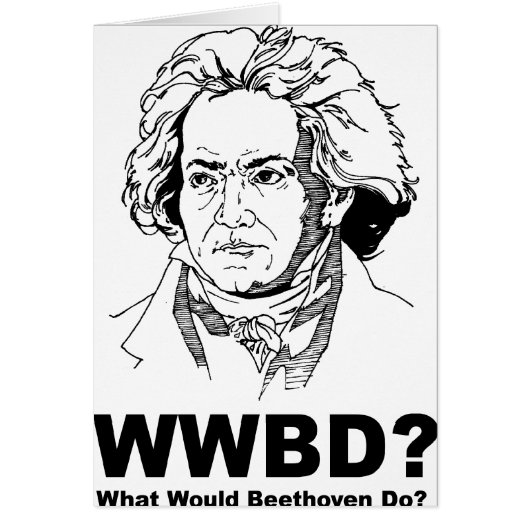 Beethoven Cards (Front)