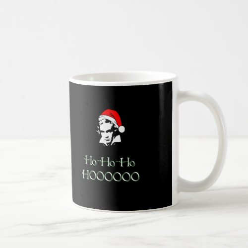 Beethoven Christmas Coffee Mug