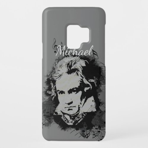 Beethoven Classical Music Composer Song  Customize Case_Mate Samsung Galaxy S9 Case