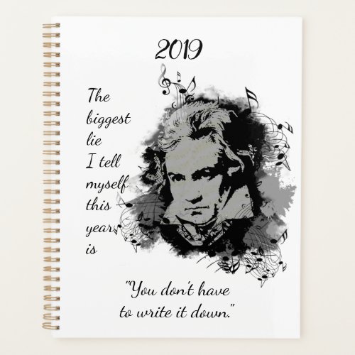 Beethoven Classical Music Composer Song_Writer Planner