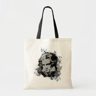 Beethoven Classical Music Composer Song-Writer Tote Bag