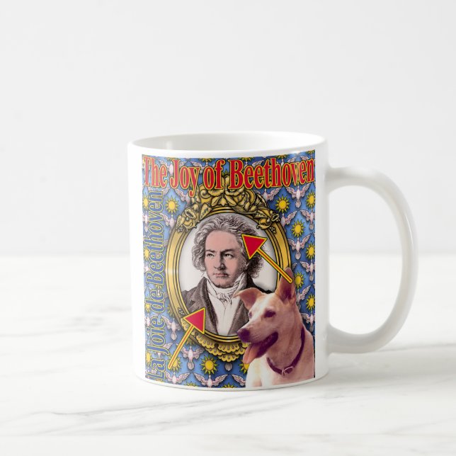 BEETHOVEN COFFEE MUG (Right)
