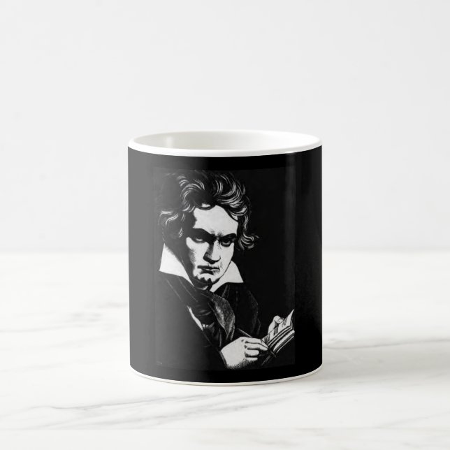 BEETHOVEN COFFEE MUG (Center)