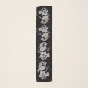 Beethoven Composer, Pianist of classical music Scarf
