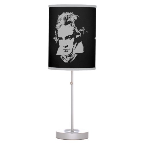 Beethoven Composer Pianist of classical music Table Lamp