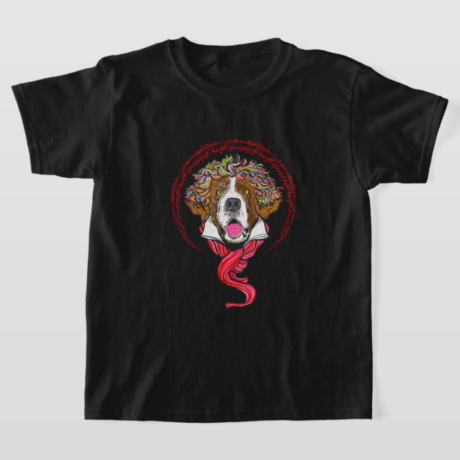 Beethoven Cat & Dog Tシャツ Beethoven Dog T-Shirt | Zazzle