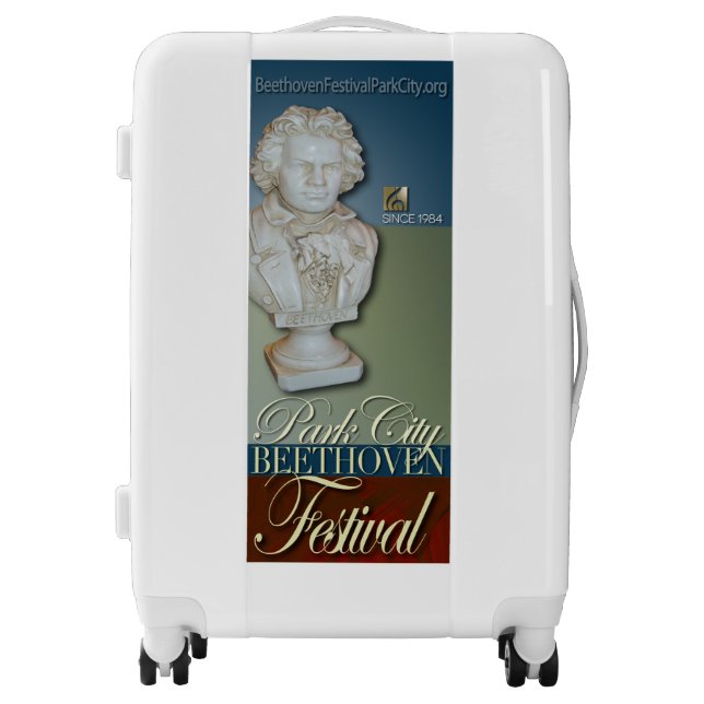 Beethoven Festival Park City Luggage (Front)