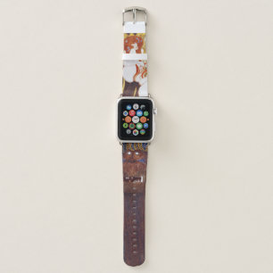 Beethoven Frieze(detail), Gustav Klimt Apple Watch Band