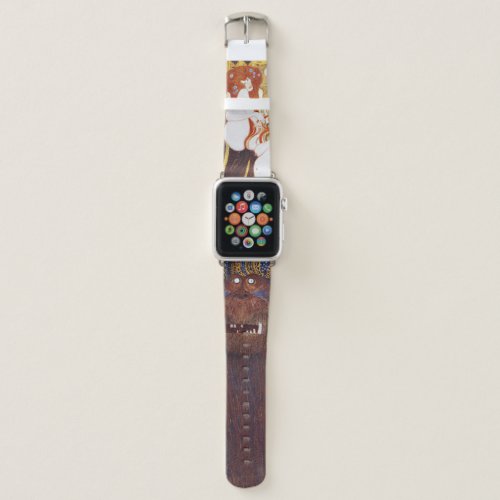 Beethoven Friezedetail Gustav Klimt Apple Watch Band