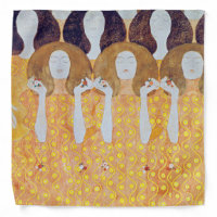 Beethoven Frieze (detail), Gustav Klimt