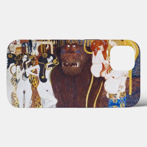 Beethoven Friezedetail Gustav Klimt iPhone 13 Case