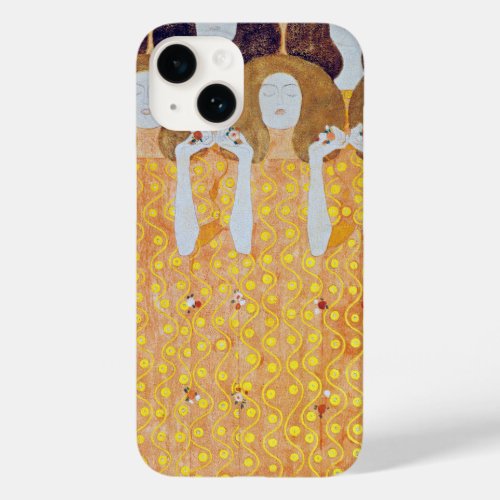 Beethoven Frieze detail Gustav Klimt Case_Mate iPhone 14 Case