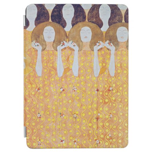 Beethoven Frieze detail Gustav Klimt iPad Air Cover