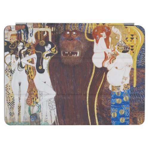 Beethoven Friezedetail Gustav Klimt iPad Air Cover
