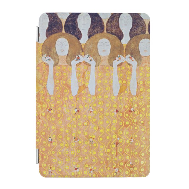 Beethoven Frieze (detail), Gustav Klimt iPad Mini Cover (Front)