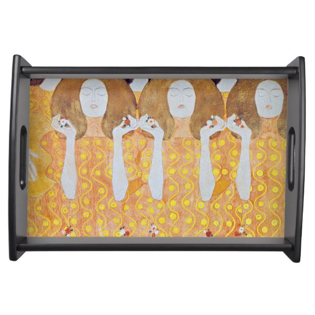 Beethoven Frieze (detail), Gustav Klimt Serving Tray (Front)