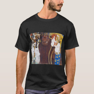 Beethoven Frieze(detail), Gustav Klimt T-Shirt