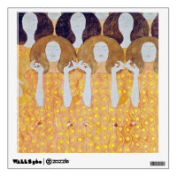 Beethoven Frieze (detail), Gustav Klimt