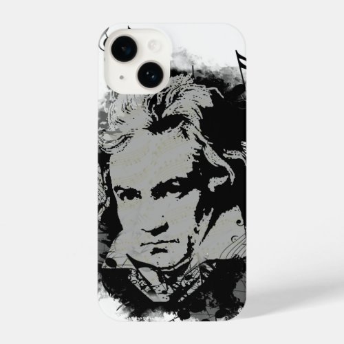 Beethoven German Music Composer Musician iPhone 14 Case