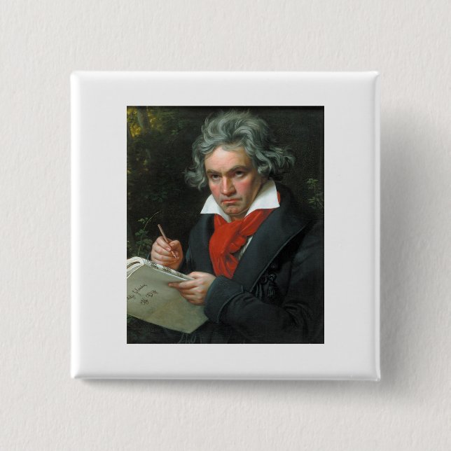 Beethoven Gifts Tees Collectibles ON SALE Button (Front)