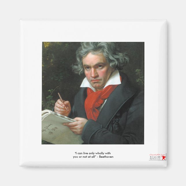 Beethoven Gifts Tees Collectibles ON SALE Magnet (Front)