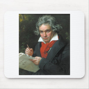 Beethoven Gifts Tees Collectibles ON SALE Mouse Pad