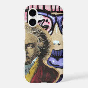 beethoven graffiti iPhone 17 case