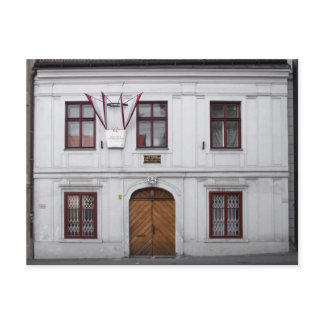 Beethoven - Grillparzer Haus Postcard