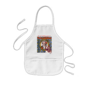 Beethoven in the Kitchen, Cooking Hints from Zoe Kids' Apron