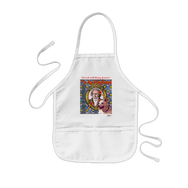 Beethoven in the Kitchen, Cooking Hints from Zoe Kids' Apron (Front)