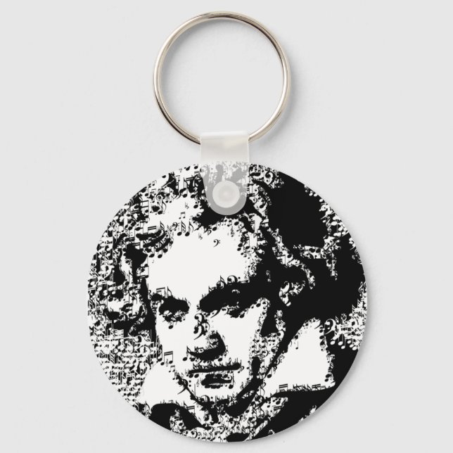 BEETHOVEN KEYCHAIN (Front)