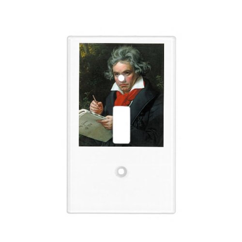 Beethoven Light Switch Cover