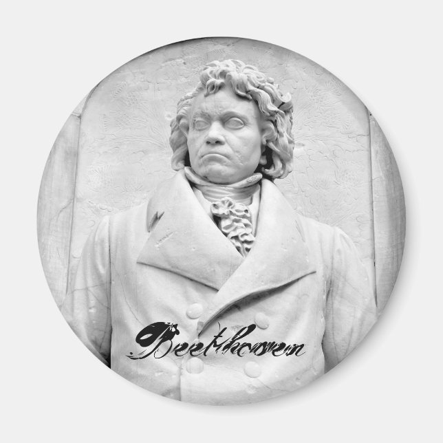 Beethoven Magnet (Front)